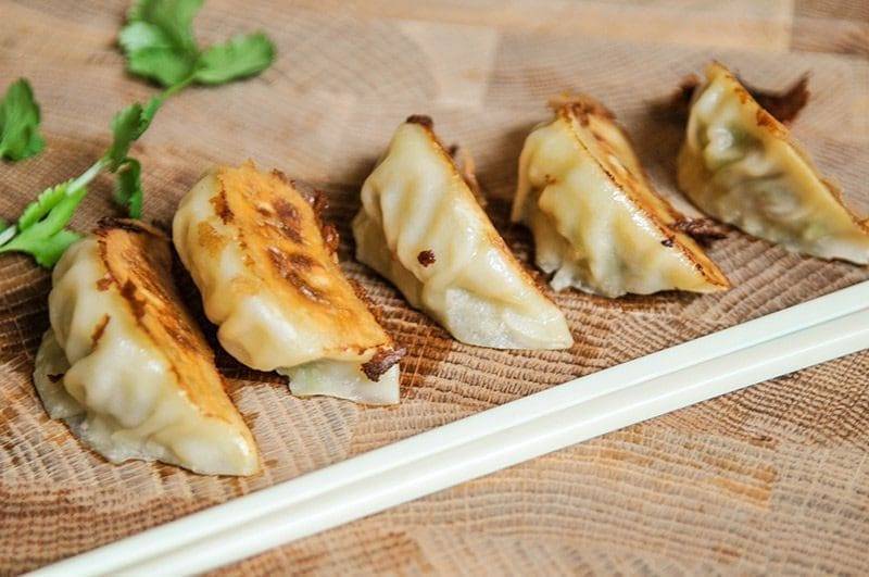 Recette chinoise Guo Tie | 1