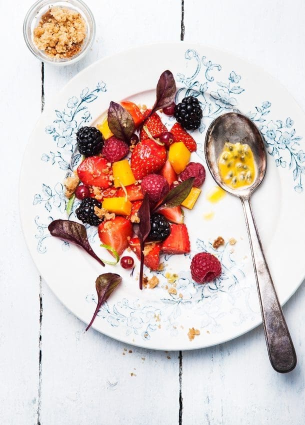Réussir ses photos culinaires en 7 points 16 Salade de fruits