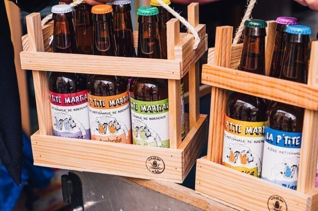 La P'tite Martial : la bière artisanale Bio et Vegan de Bordeaux 9 bière | 9