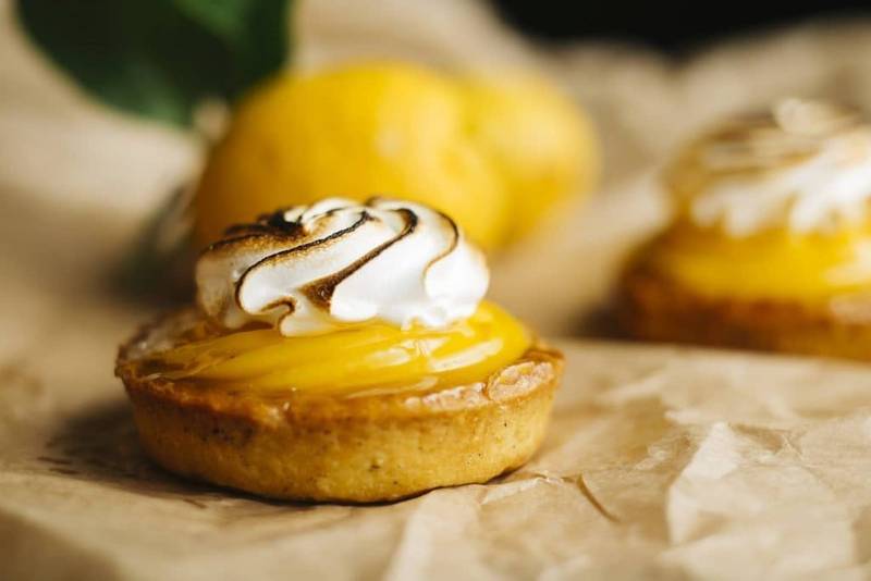 Tartelettes au citron meringuées 3 recette tarte citron | 3