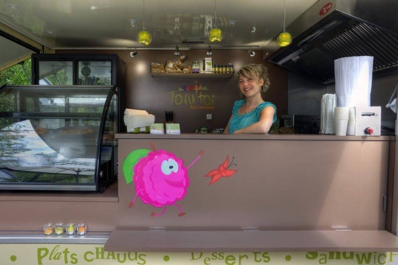 Tofu'Toi food-truck végétarien bordeaux