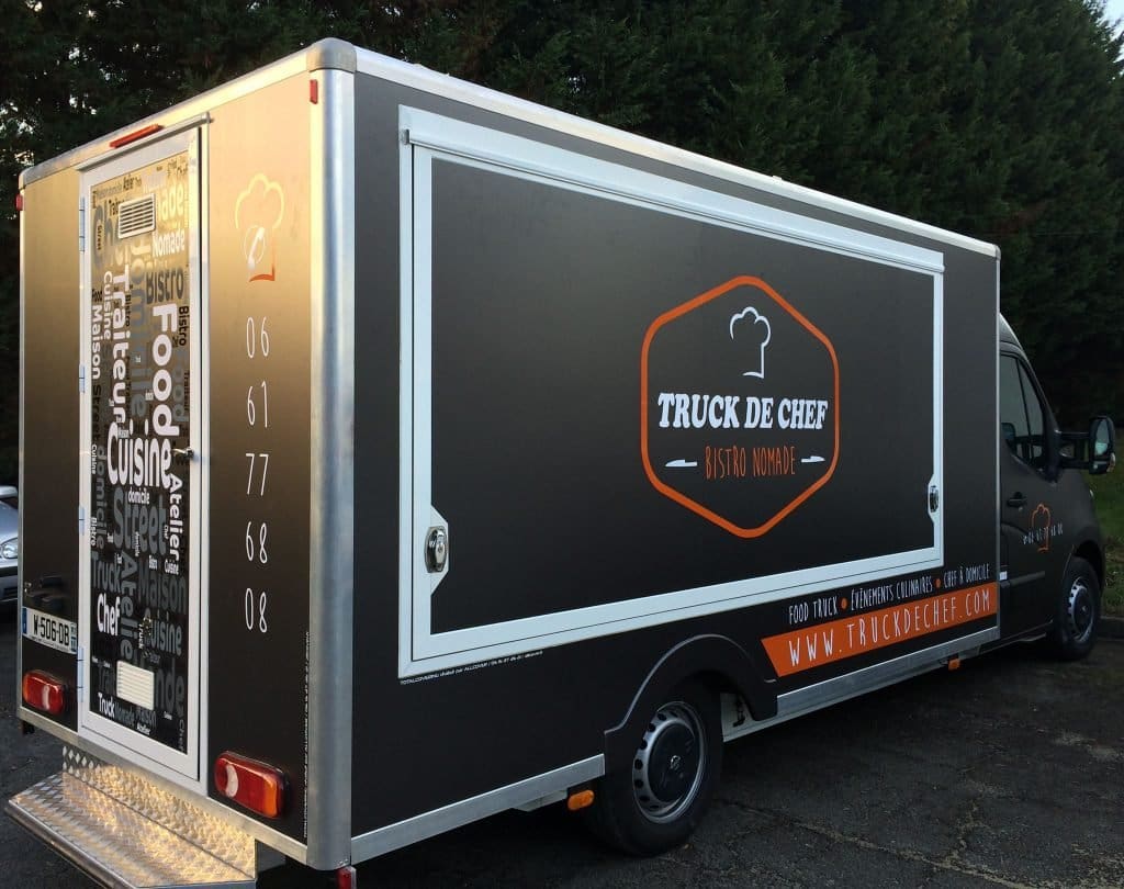 Truck de Chef: food-truck bordelais