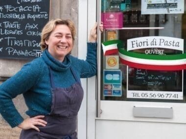 Fiori di pasta- Bordeaux