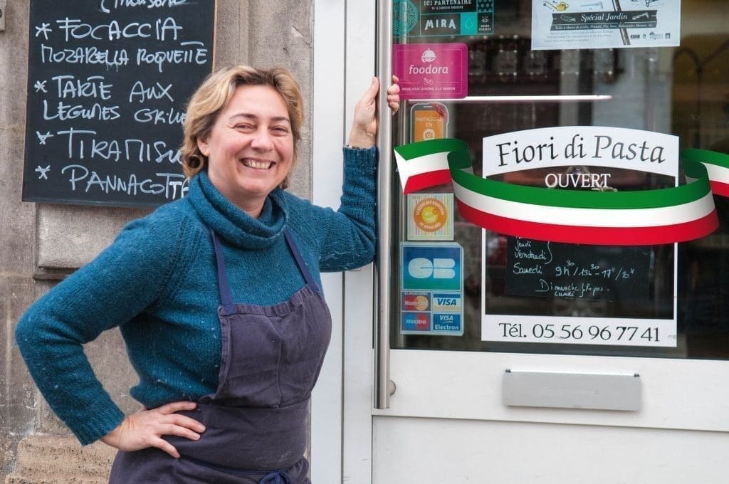 Fiori di pasta- Bordeaux