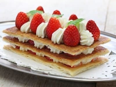 image-Millefeuille fraises et mascarpone-