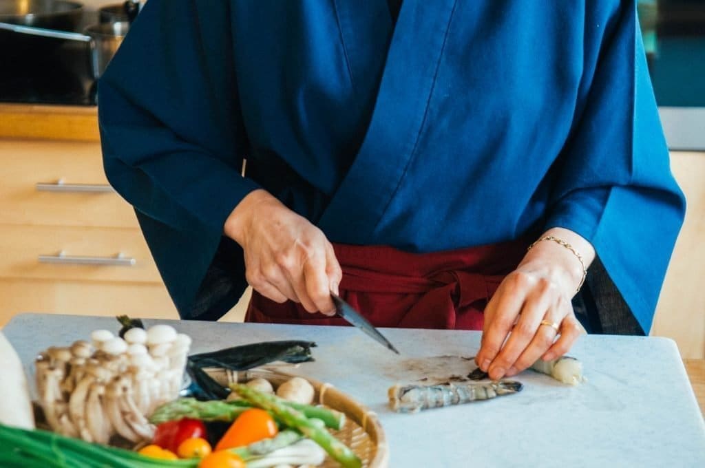 Cours de cuisine japonaises à Bordeaux avec Junko Sakurai 22 Junko Sakurai | 22
