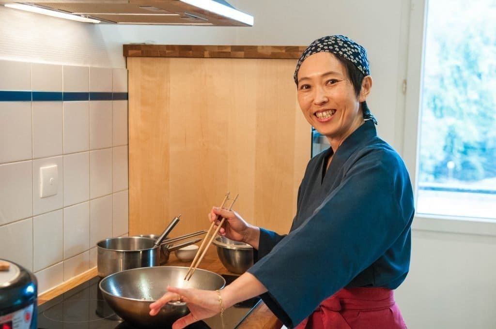 Cours de cuisine japonaises à Bordeaux avec Junko Sakurai 24 Junko Sakurai | 24
