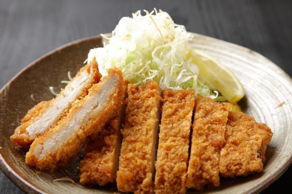 Recette Japonaise: le porc Tonkatsu 4 tonkatsu | 4