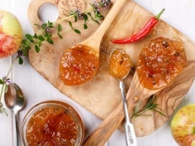 image-Gelée de pomme au Monbazillac et piment d’Espelette-