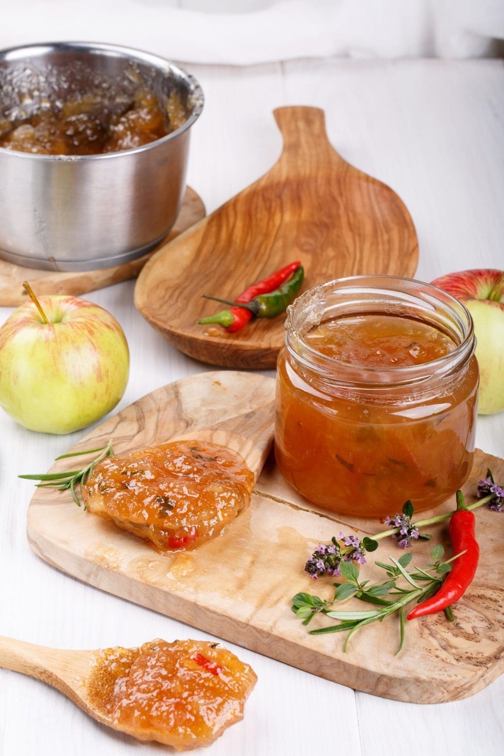 Gelée de pomme au Monbazillac et piment d’Espelette 6 Recette pomme | 6