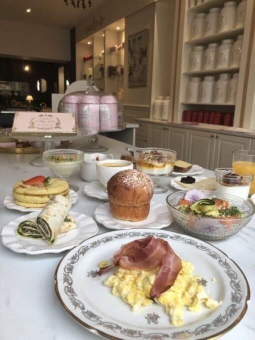 20 brunchs bordelais à tester absolument 10 Photo brunch Bordeaux au restaurant Octovie's