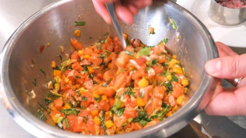 Recette de Sushi Burger : une recette qui vous fera voyager 6 Sushi burger | 6