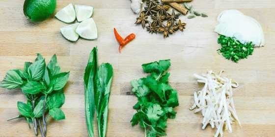 Recette traditionnelle du Phở bò (soupe de bœuf vietnamienne aux vermicelles) 5 pho | 5