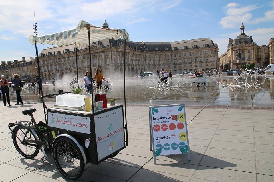 Fernand & Paulette esquimaux et granités bordeaux