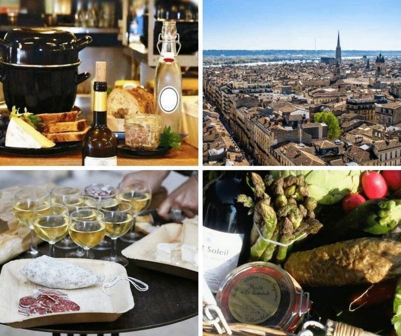 Gourmet walks to discover Bordeaux and its region 5 Miam