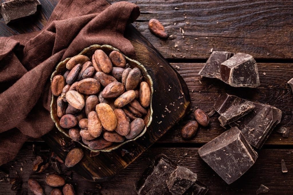 Le chocolat pour garder la forme en hiver