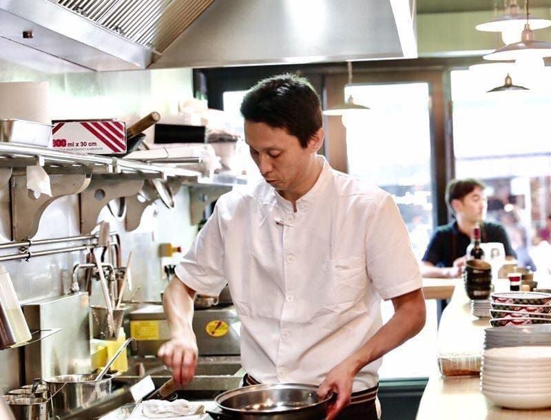 chef cuisinier