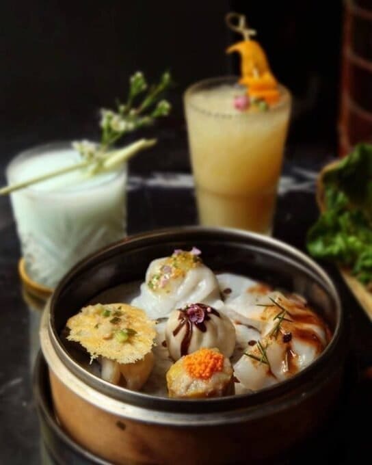 nourriture asiatique