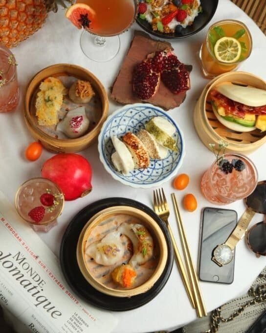 nourriture asiatique