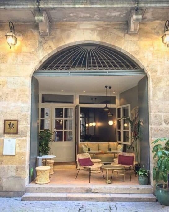 entrée restaurant