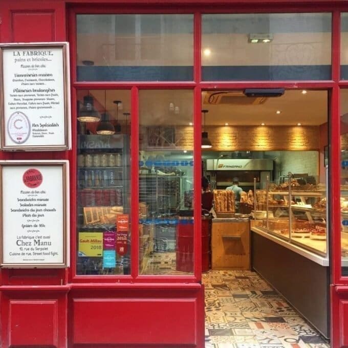 devanture la fabrique boulangerie 