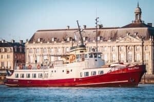 Top 10 des lieux de séminaires originaux et atypiques à Bordeaux 4 Bateau Marco Polo séminaire