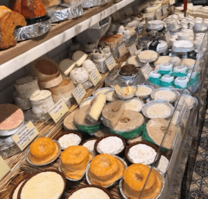 cheese shop | 101