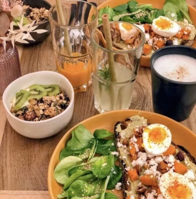 brunch chez Paulette