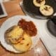 2 Arépas dans dans une assiette