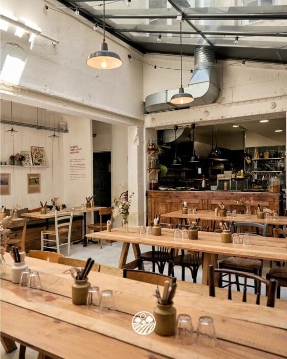 Les Récoltants : le restaurant de bordelais qui prouve qu'on peut manger vrai (et bon ) sans se ruiner 6 les récoltants | 5